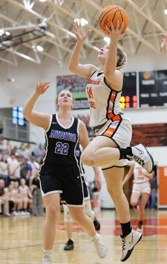 VHSL CLASS 1 GIRLS STATE BASKETBALL: Honaker's Kylie