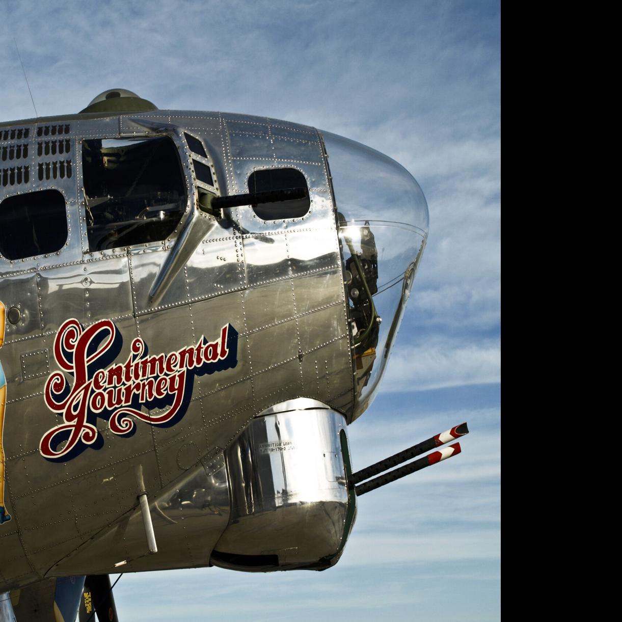 Restored B 17 Bomber To Visit Airport For Flights Tours Latest Headlines Heraldcourier Com