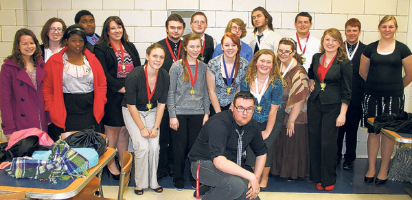 MSHS sends largest ever team to regional forensics competition
