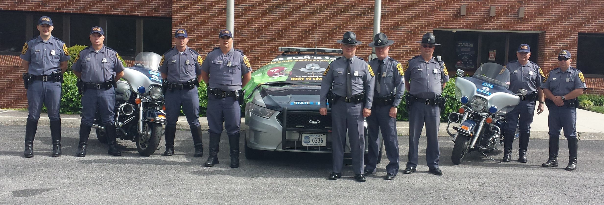 Virginia State Police Conduct Traffic Campaign On Interstate 81 ...