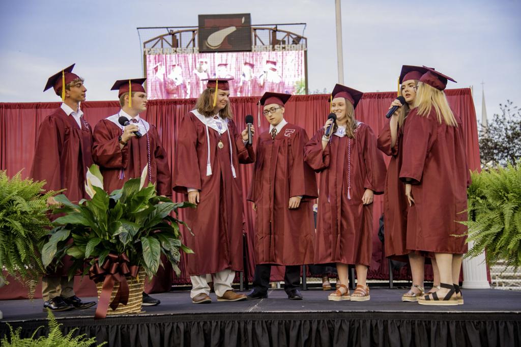 Bristol Tn. High Graduation 2022