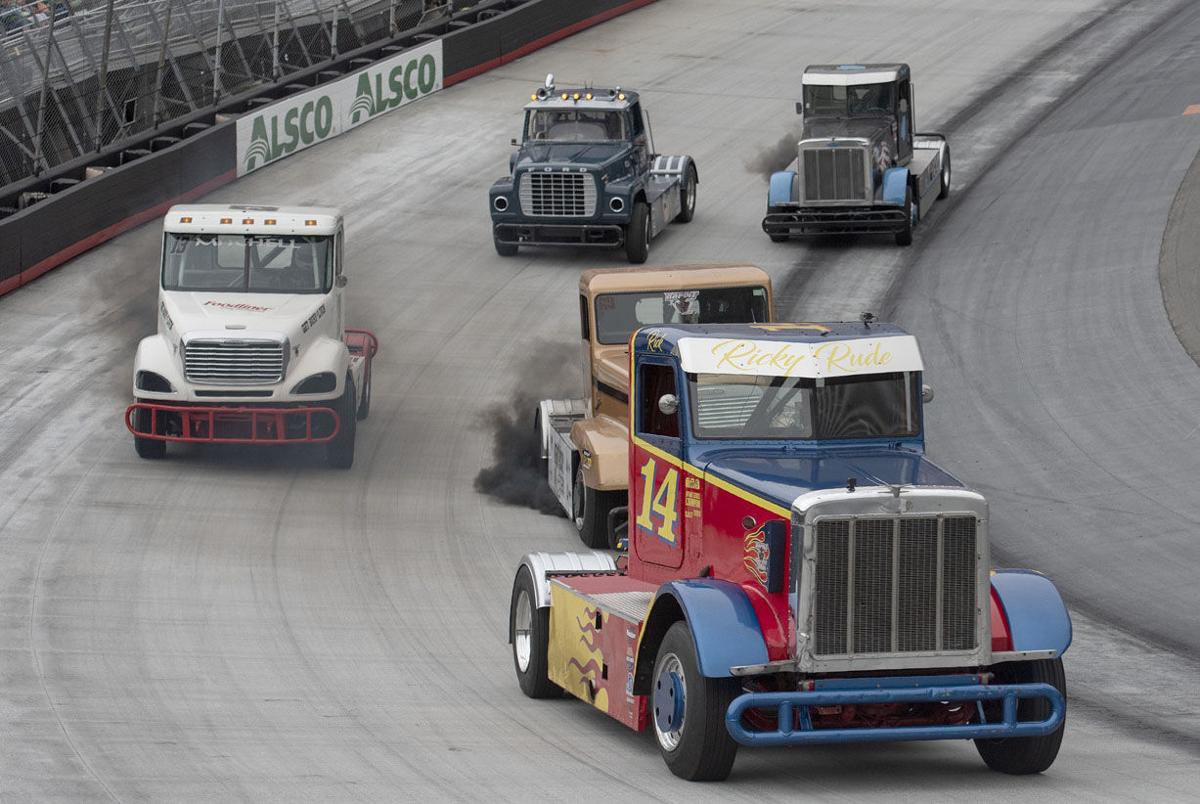 Lisenbee Wins Bandit Big Rigs Bristol Battle On Saturday Sports