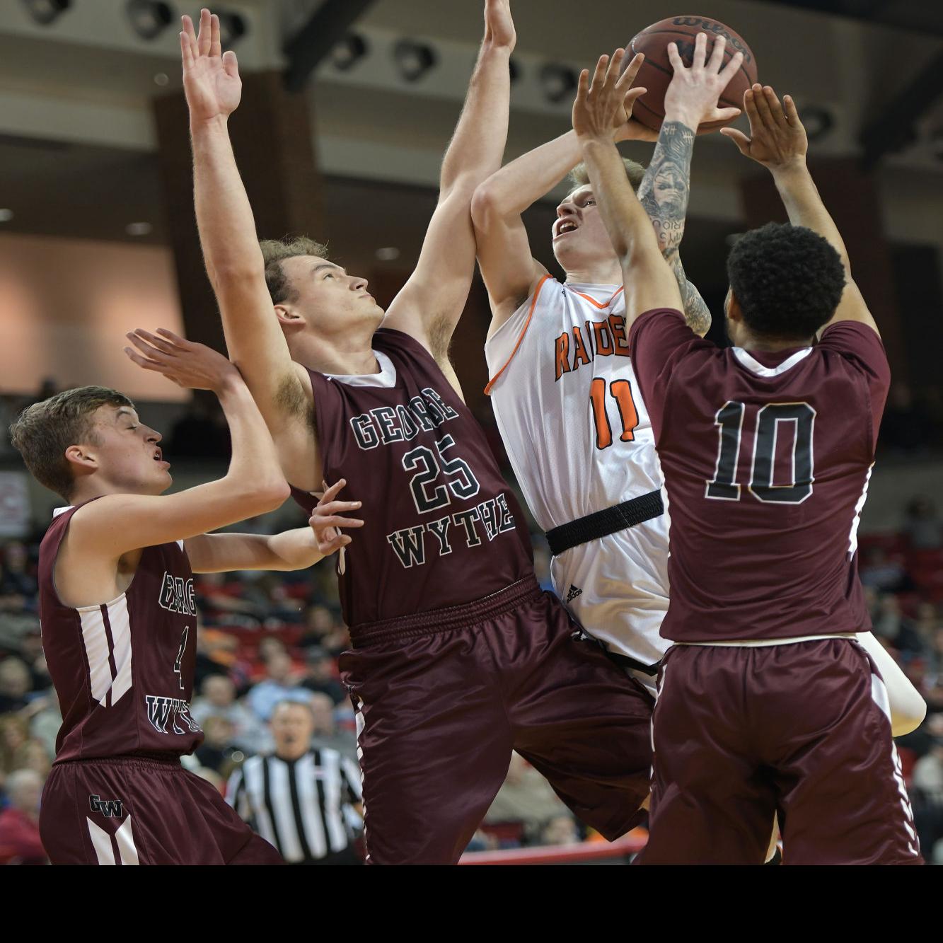 Vhsl Class 1 Boys J I Burton Drops George Wythe Sets Up Sixth