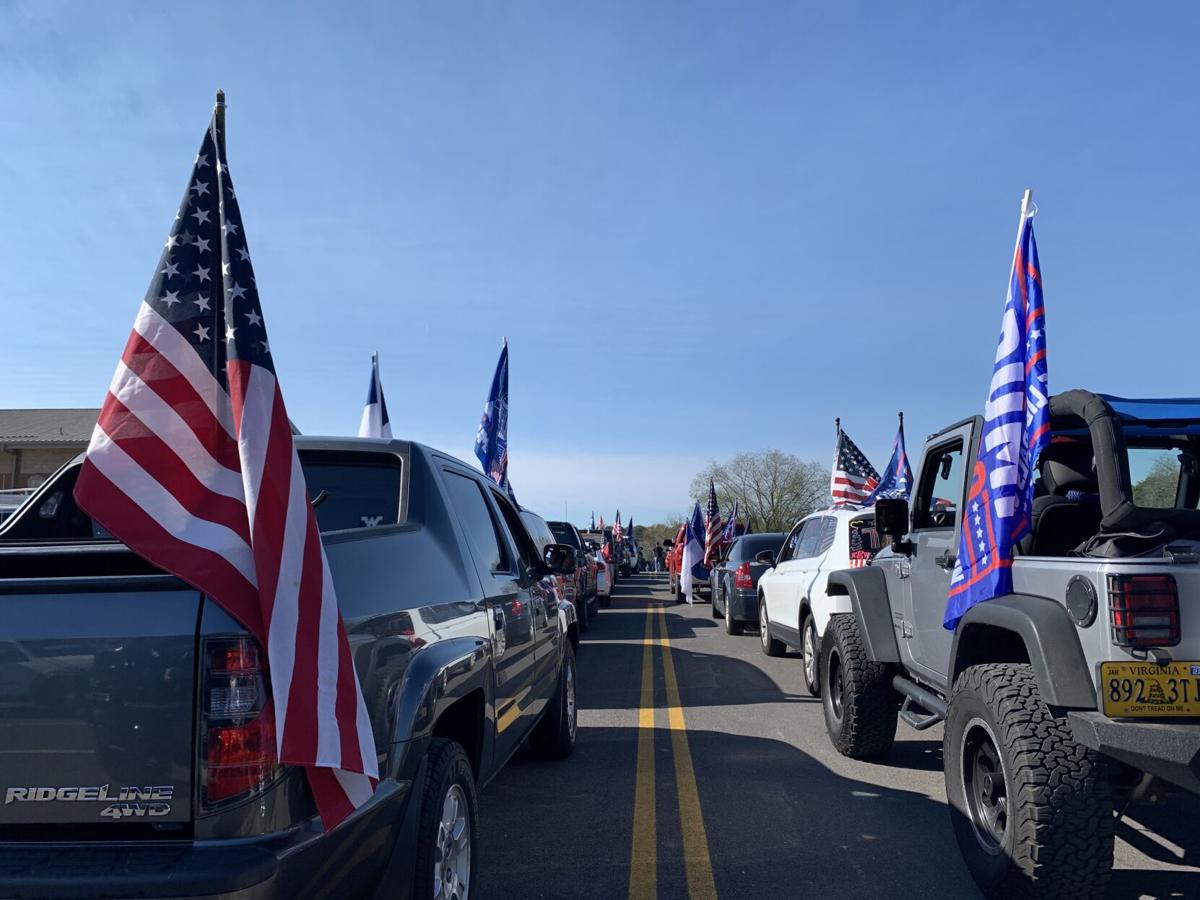 WATCH NOW Trump parade rolls through TriCities with just over 2 weeks
