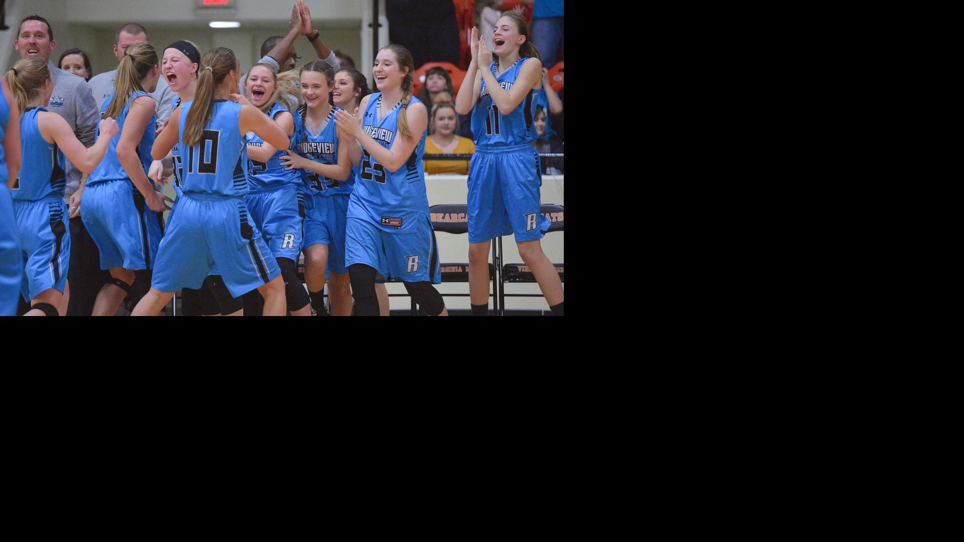 Vhsl Class 2 Girls Wolfpack Bites Buffs Advances To Class 2