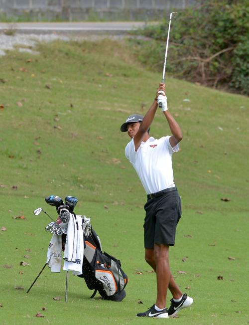 Gavin Austin golf
