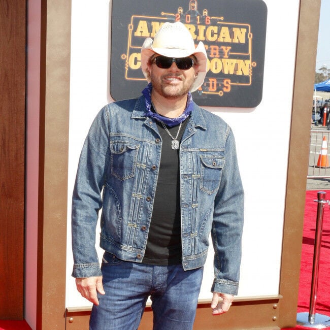 Toby Keith battling stomach cancer