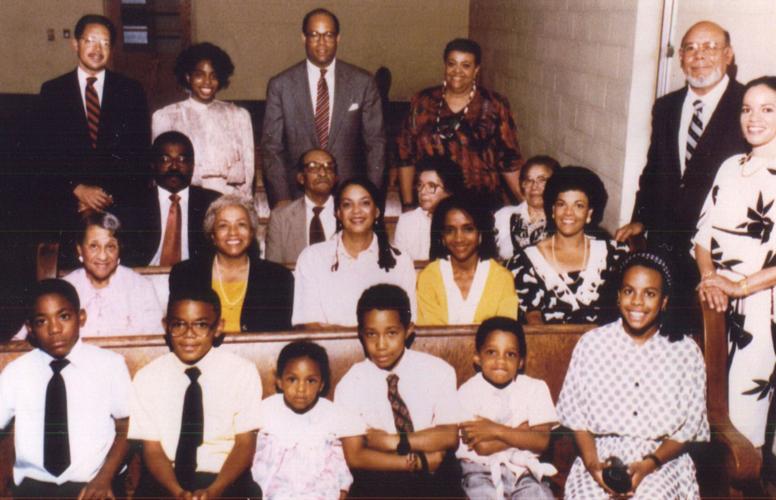Charles S. Johnson's father put Lee Street Baptist 'on the map'