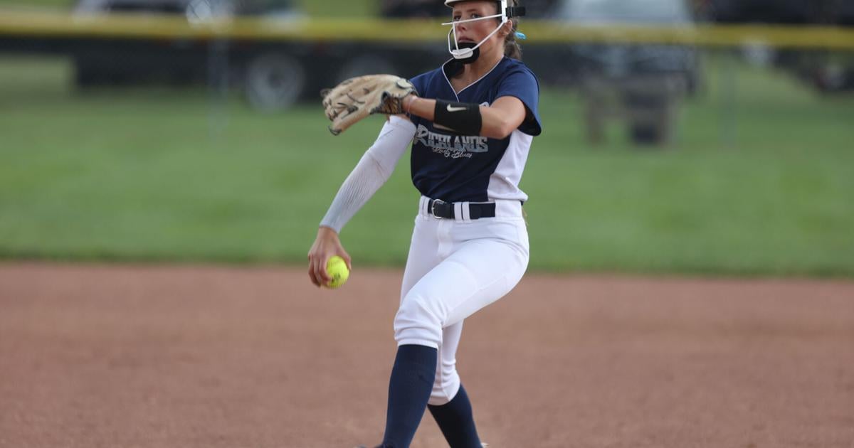 HIGH SCHOOL SOFTBALL: Richlands, Lebanon take SWD softball tournament wins