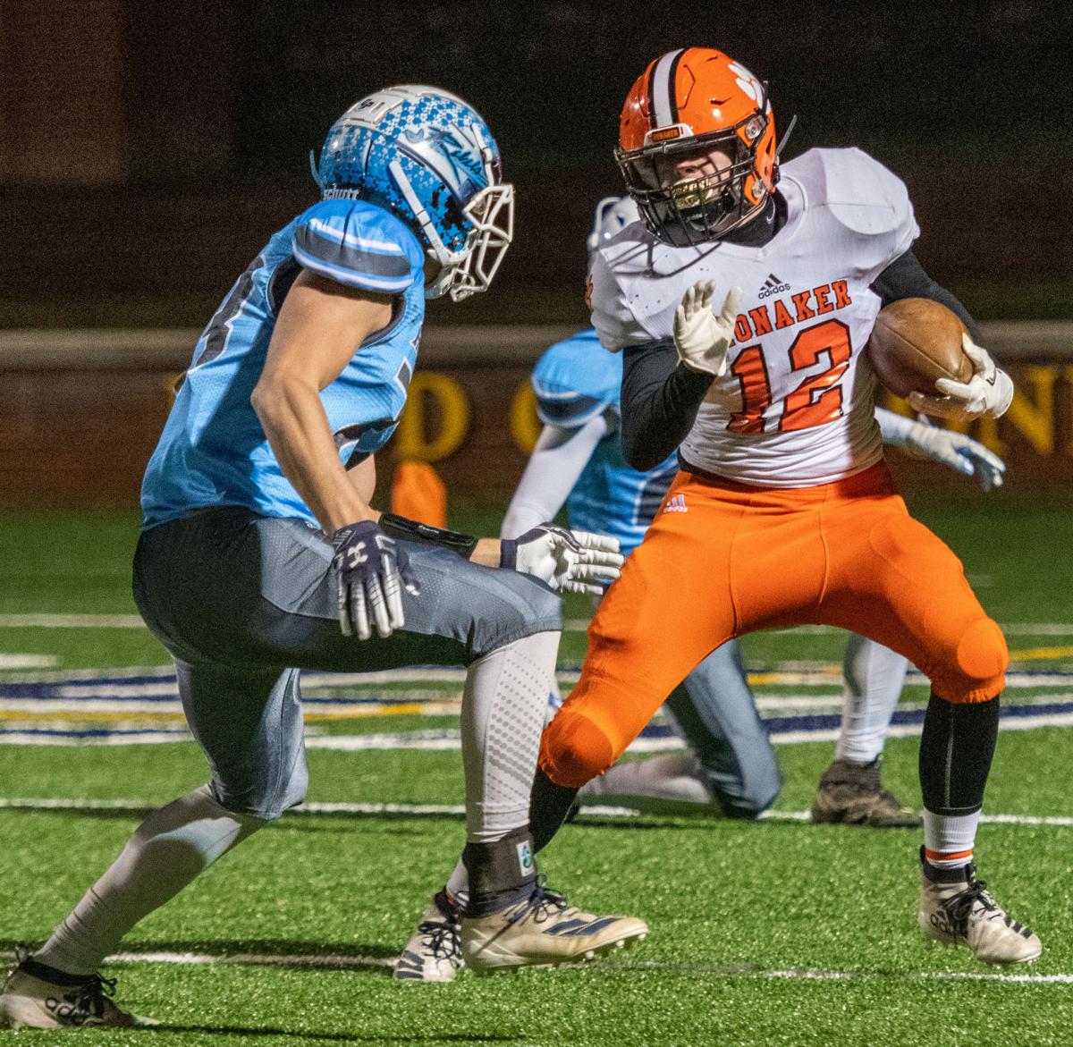 Vhsl Region 1d Football Brown Returns As Patrick Henry Hammers