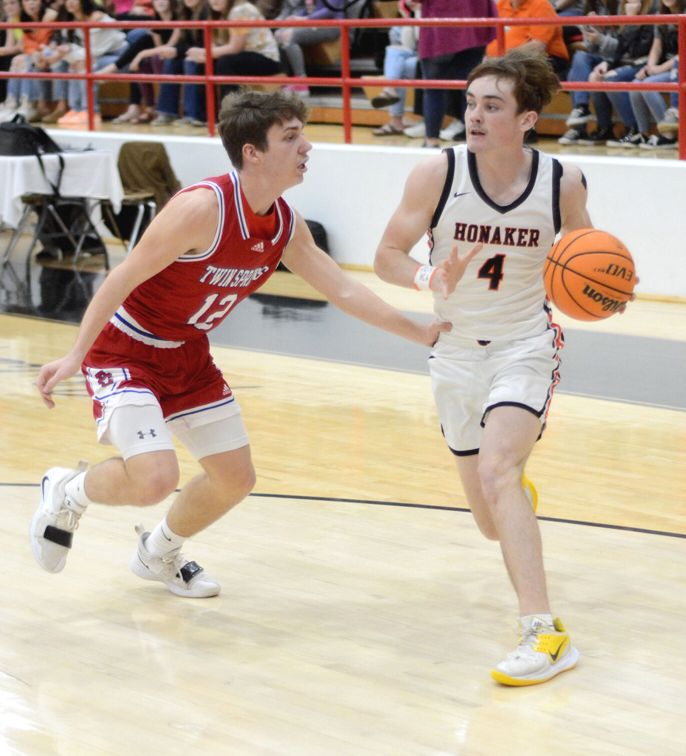 VHSL HOOPS Parker Bandy's emergence key for Honaker Tigers BVM Sports