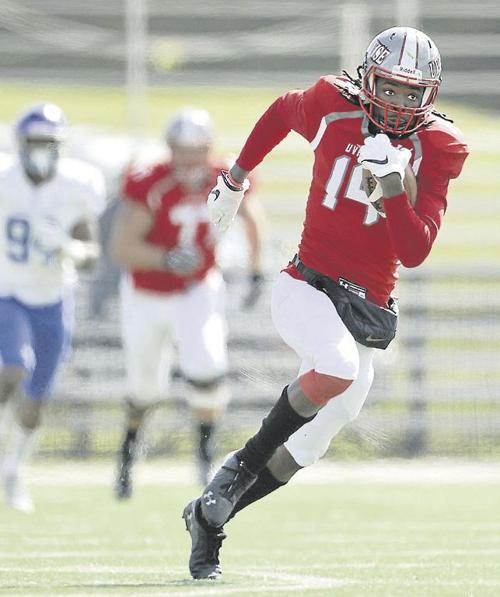Former Uva Wise Wr Duverger Gets A Call From The Eagles Sports News Heraldcourier Com