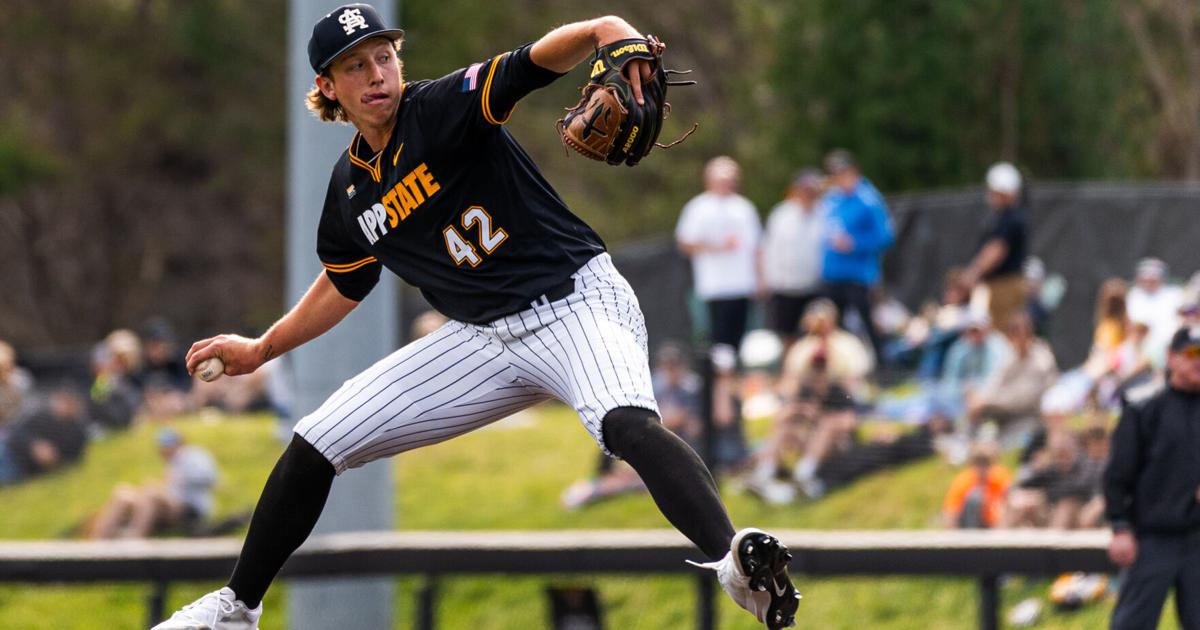 MLB DRAFT: Appalachian State's Gage Peterson (David Crockett), ETSU ace Michael Harpster selected in seventh round; Two ex-State Liners among those chosen on Day 2