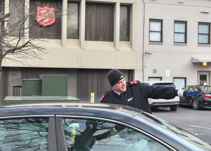 Salvation Army distributes gifts and Christmas joy to area families