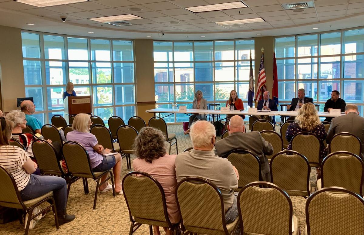 School board candidates discuss issues facing system