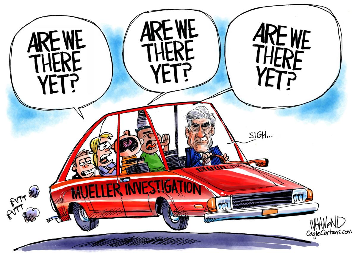 Are We There Yet Mueller Opinion Heraldcourier Com