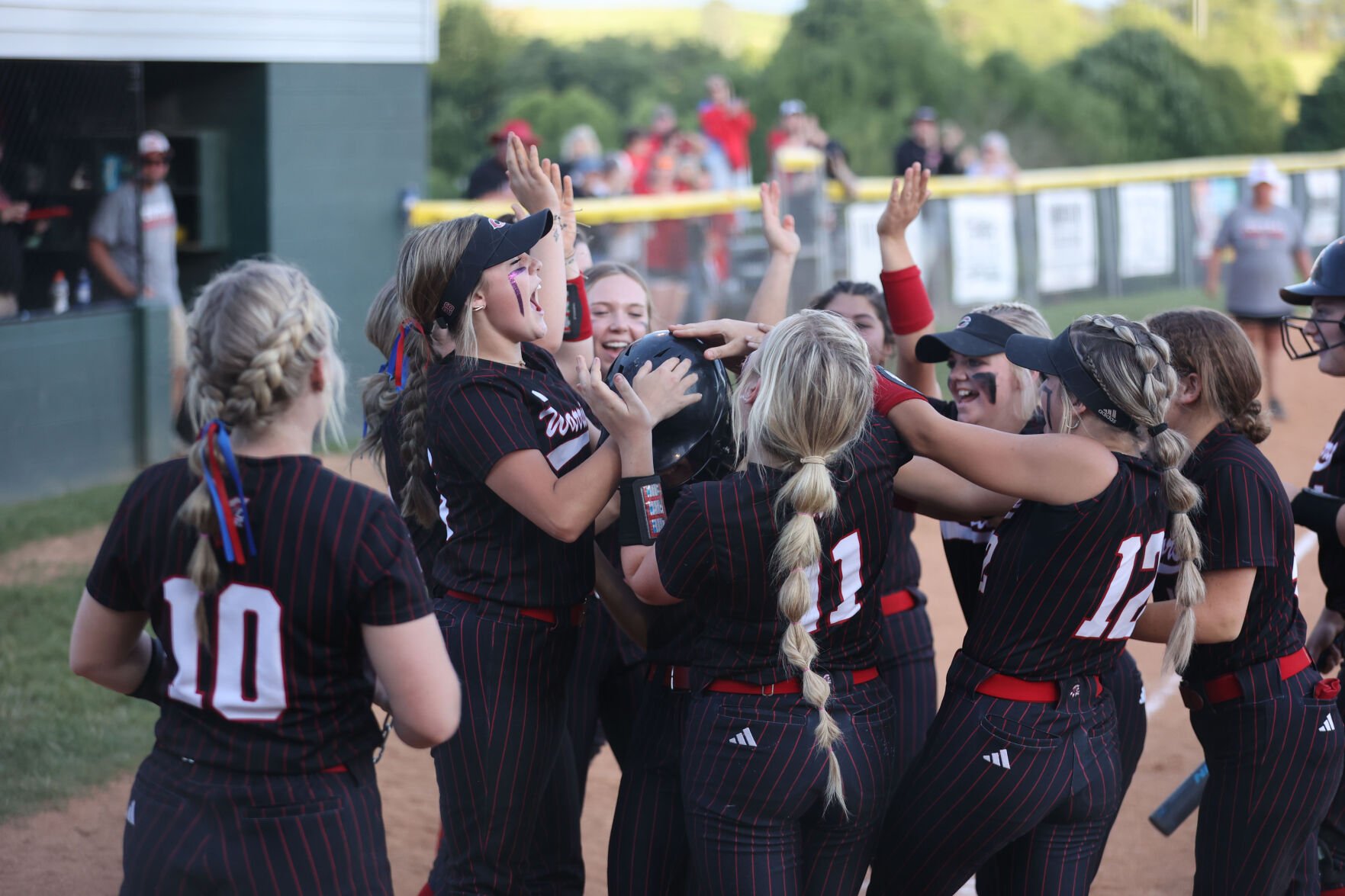 Wise Central Dominates Region 2D Softball Championship and Advances to ...