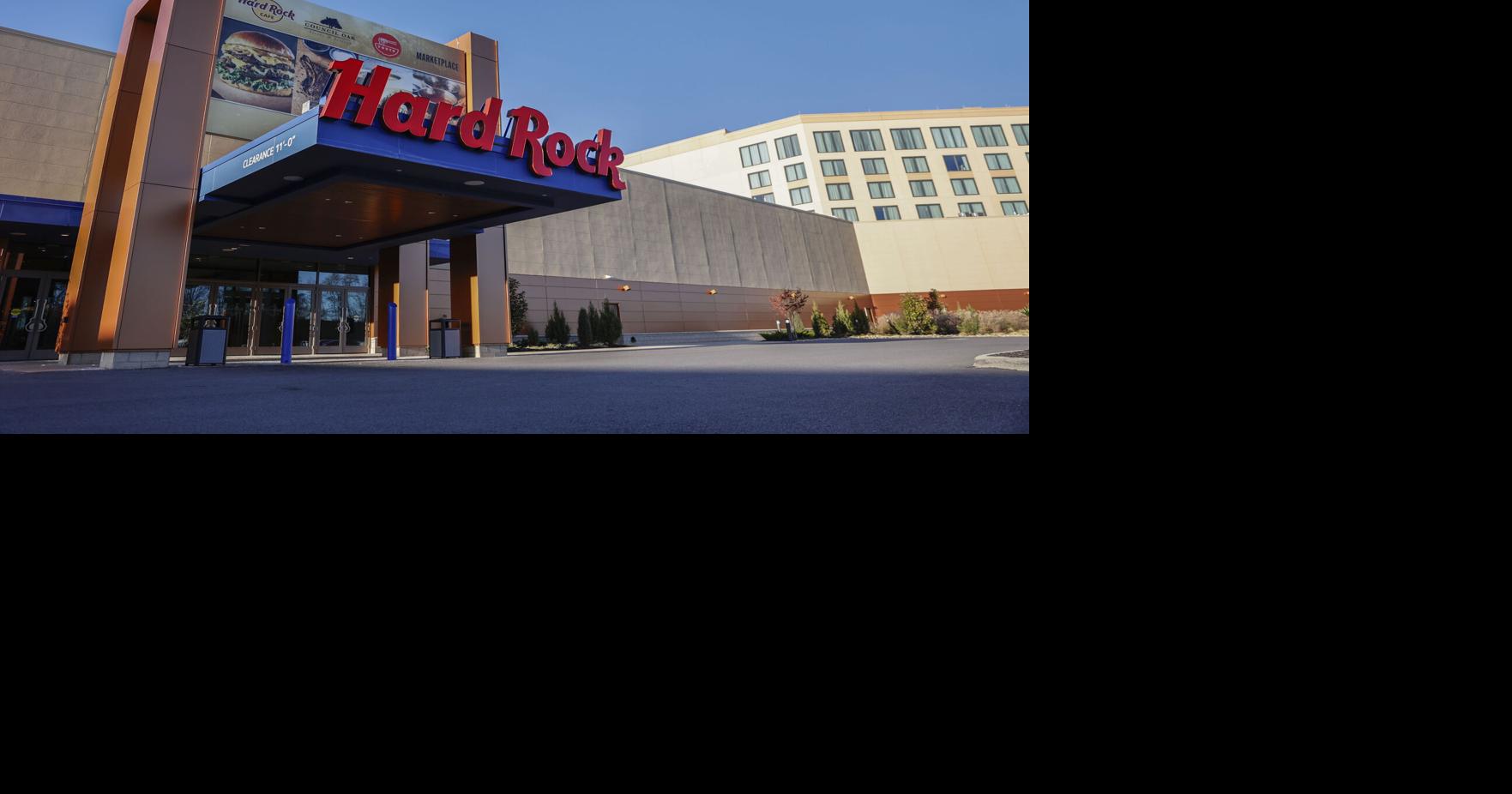 Hard Rock Bristol reports nearly $23 million in July gaming revenue