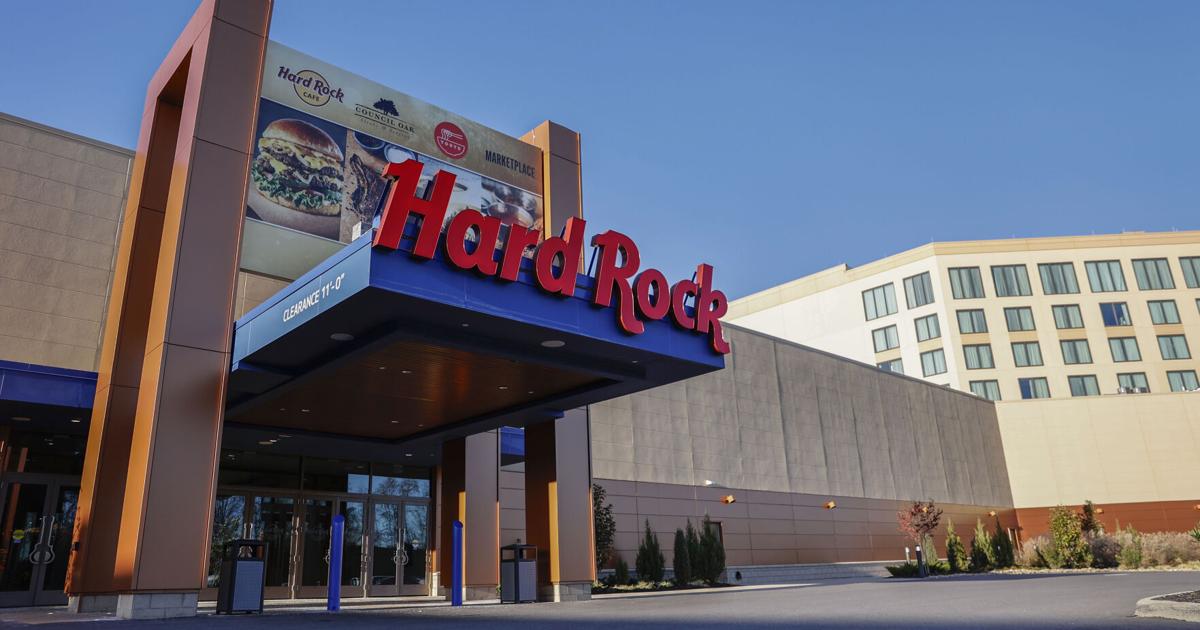 Hard Rock Bristol reports nearly $23 million in July gaming revenue