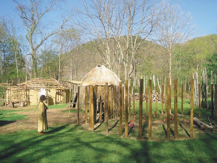 Officials working to rebuild history at Wolf Creek Indian Village