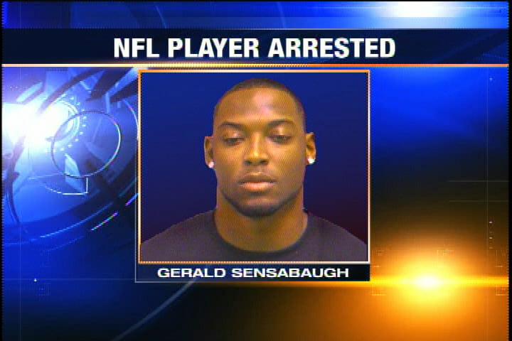 NFL Player Gerald Sensabaugh Arrested In Kingsport