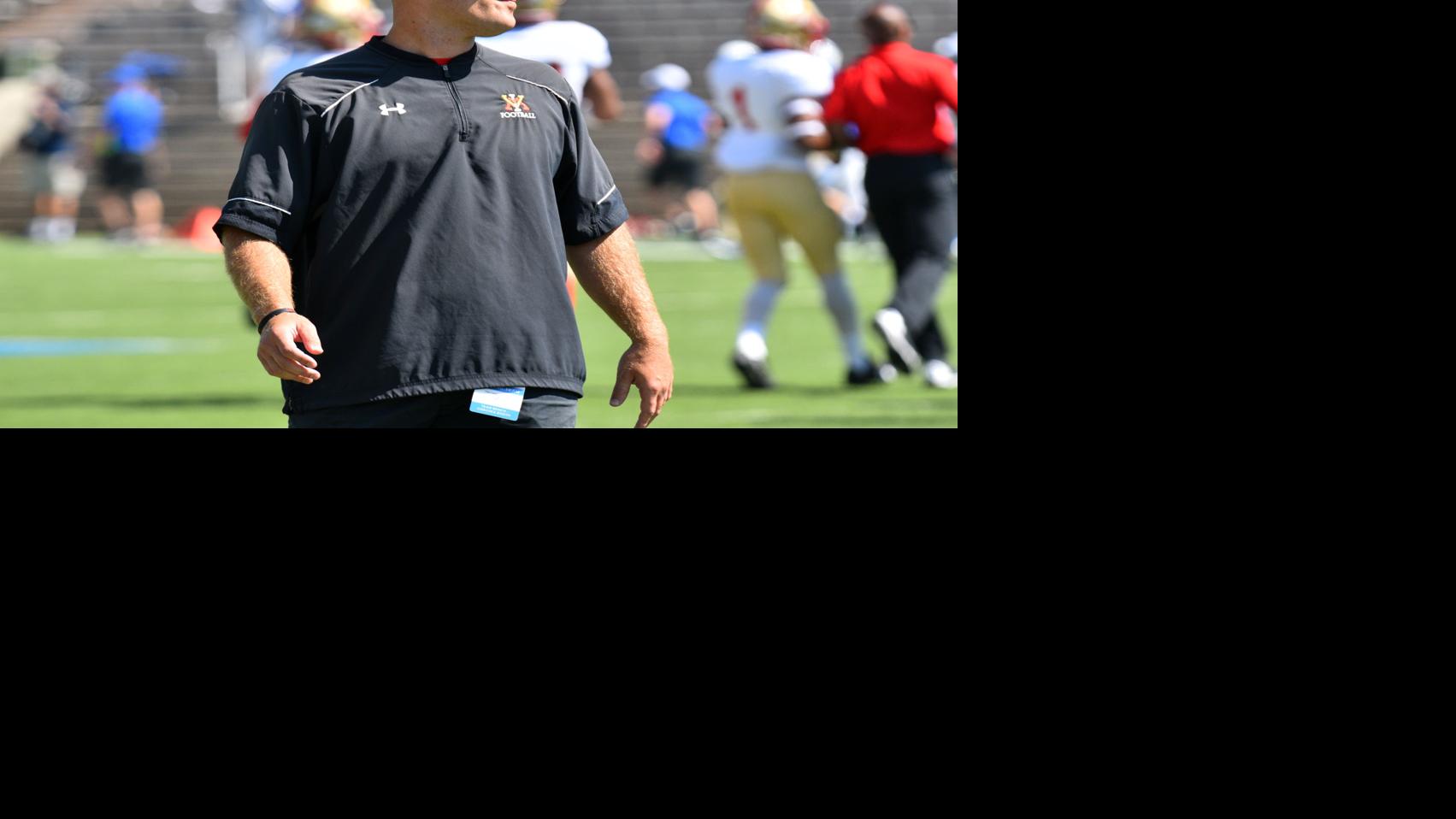 History With Hayes Vmi Coach Brad Robbins Was Born Into Football