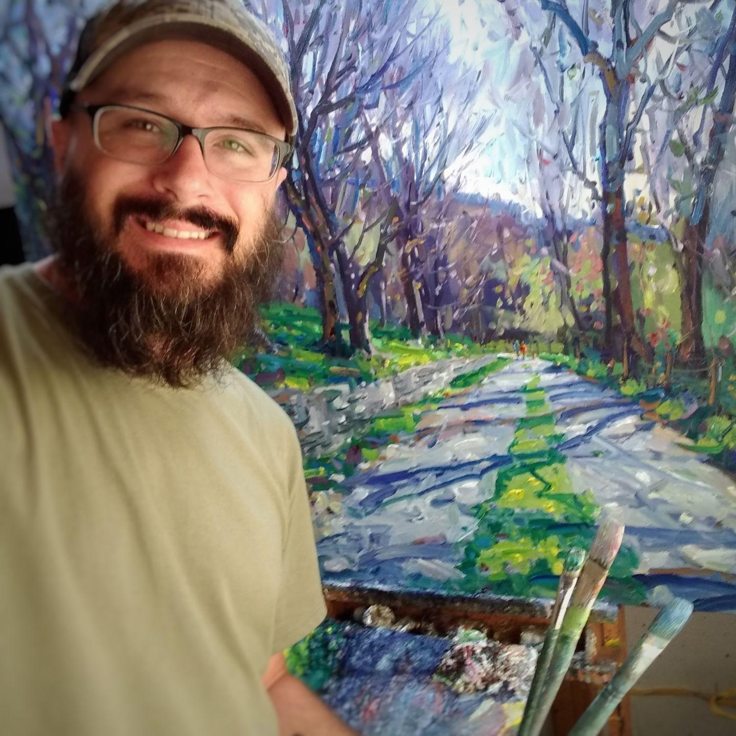 Nationally Renowned Artist Kyle Buckland To Offer Beginning