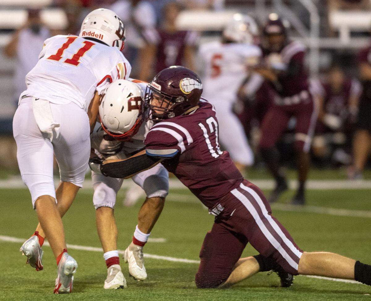 PREP FOOTBALL THS takes 147 win over Daniel Boone Sports News