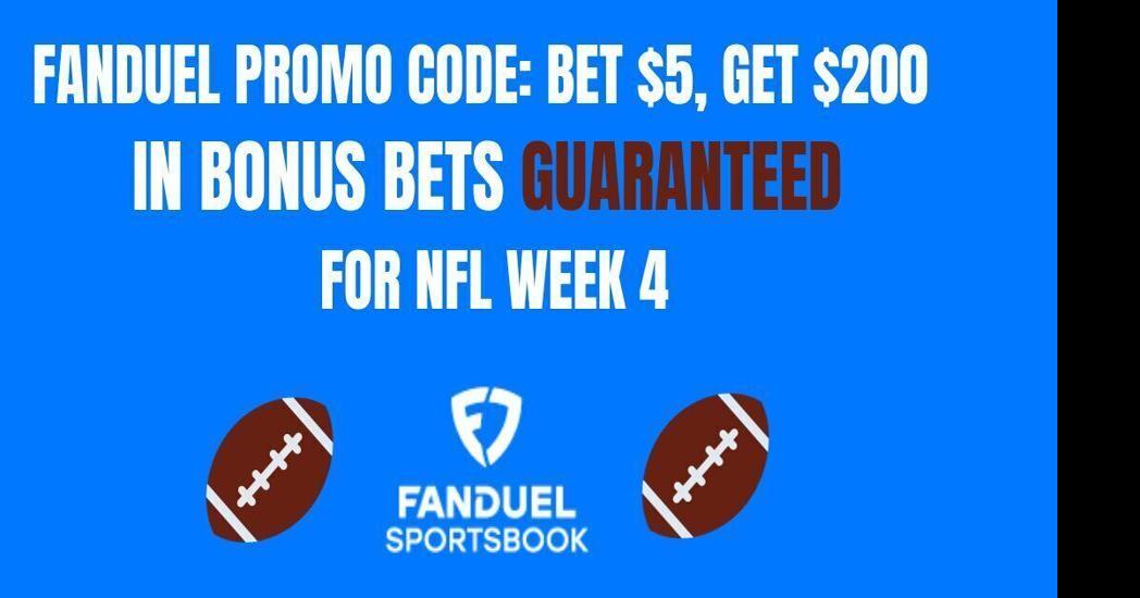 FanDuel Kentucky promo code for Week 4: $200 in bonus bets and NFL odds  boosts 