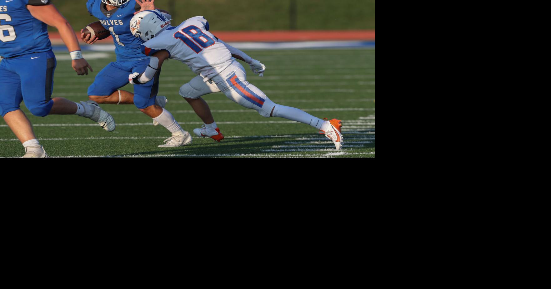 Ethan Amyx has speed, strength for West Ridge Wolves