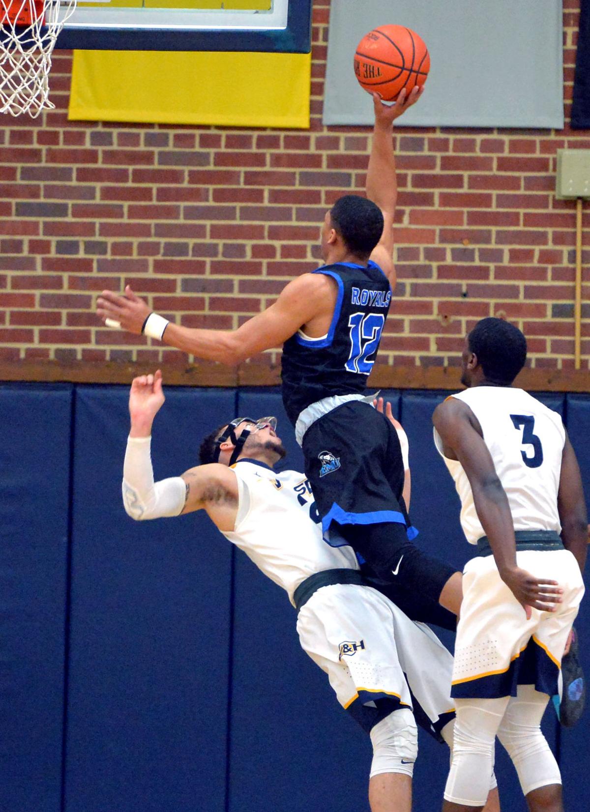 Odac Men S Tournament Emory Henry Rallies To Take 60 57 Win
