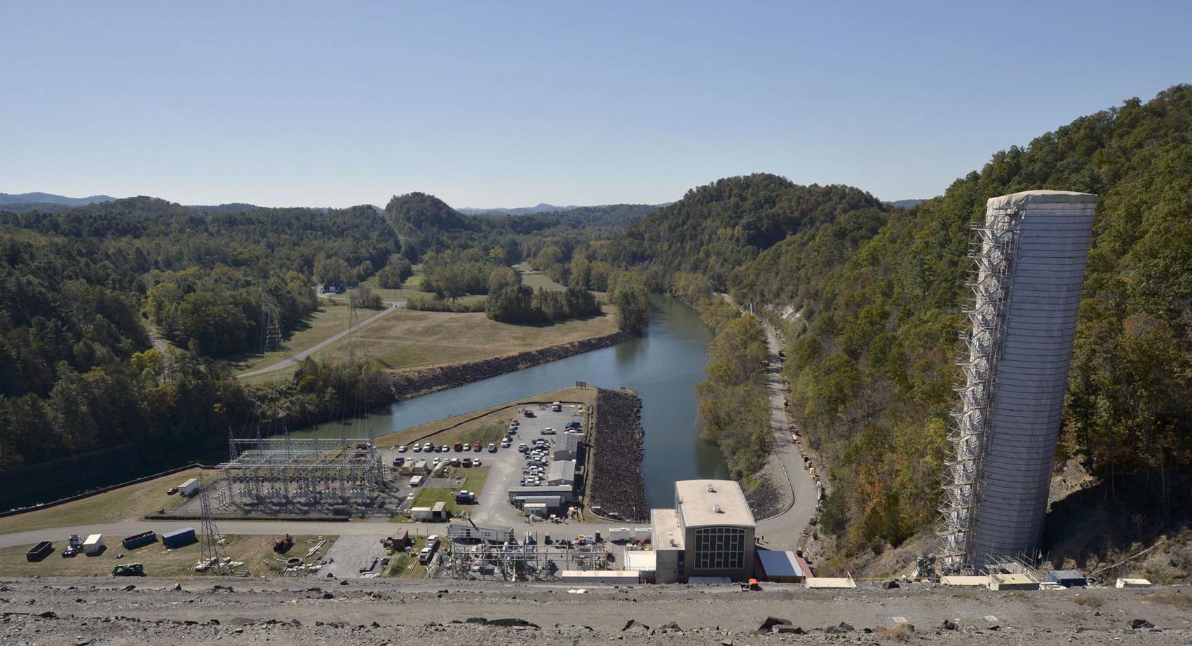 Work continues on 30M turbine replacement at South Holston Dam News