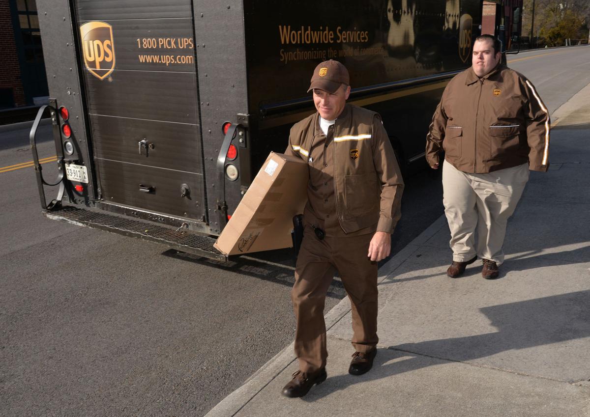 Ups drivers must memorize order