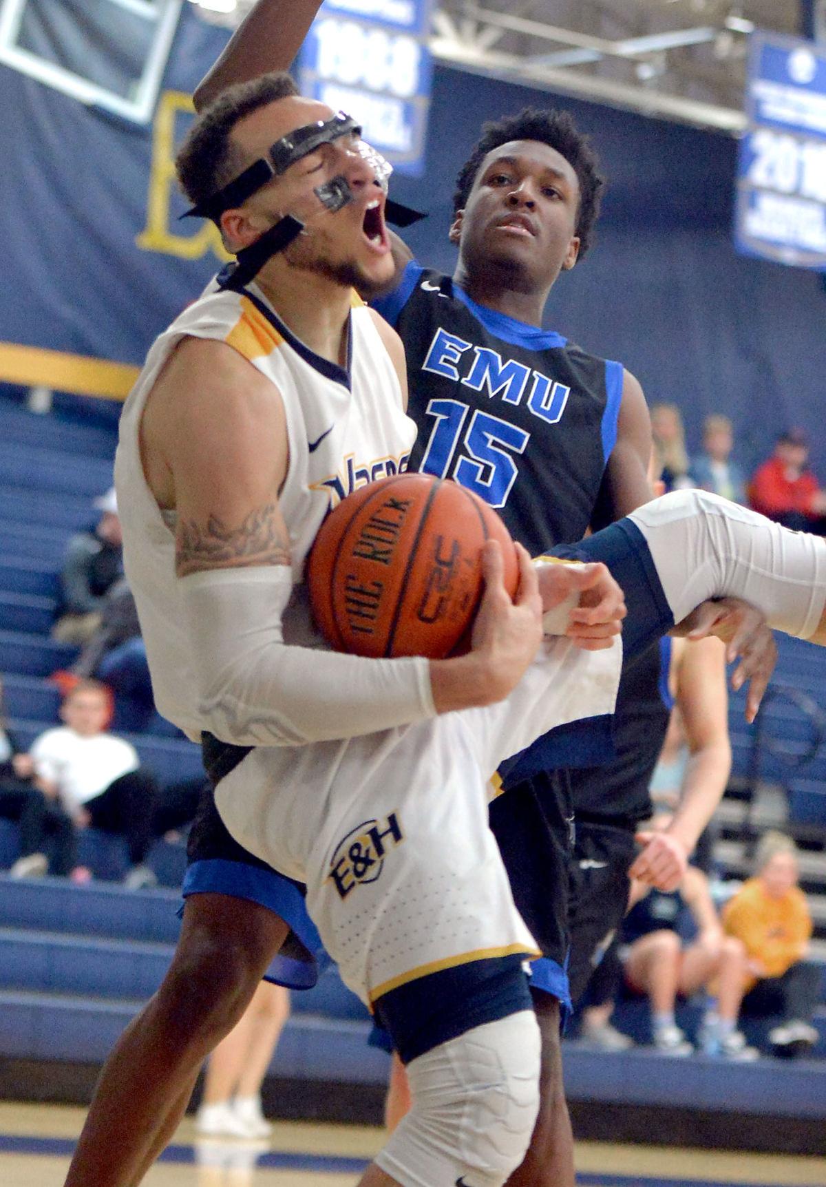 Odac Men S Tournament Emory Henry Rallies To Take 60 57 Win