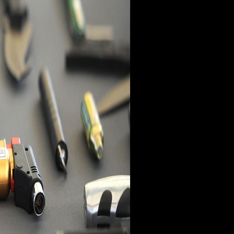 Cat Shaped Brass Knuckles Meat Cleaver Among Recent Items Found