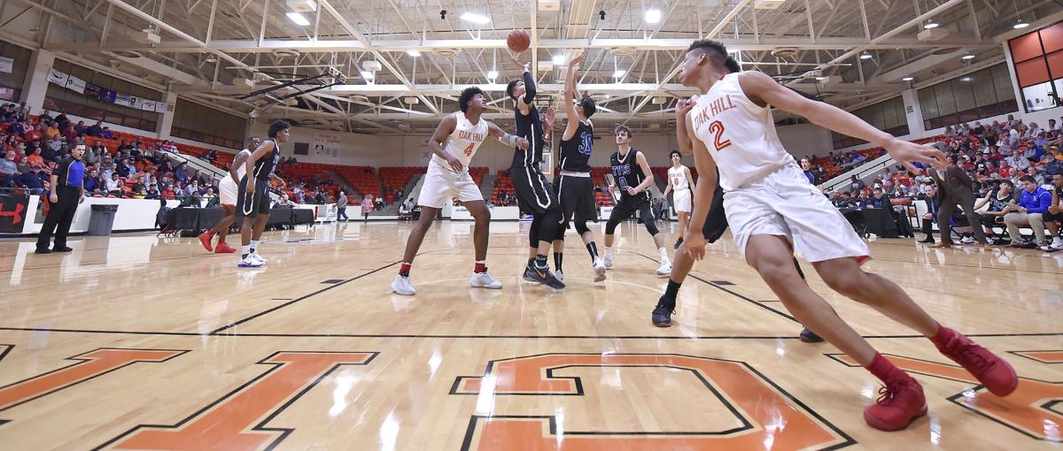 Prep Showcase Oak Hill Guts Out Another Win At Vhs Sports