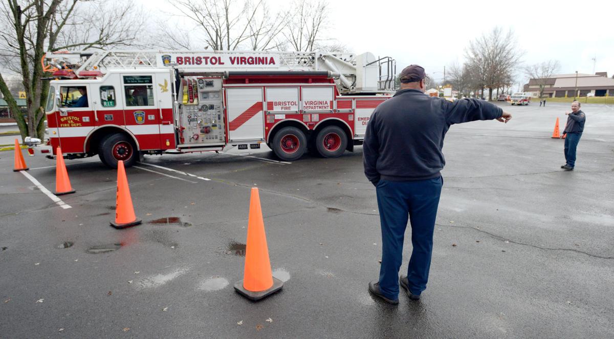 Bristol Va. Fire Dept. Driver Training