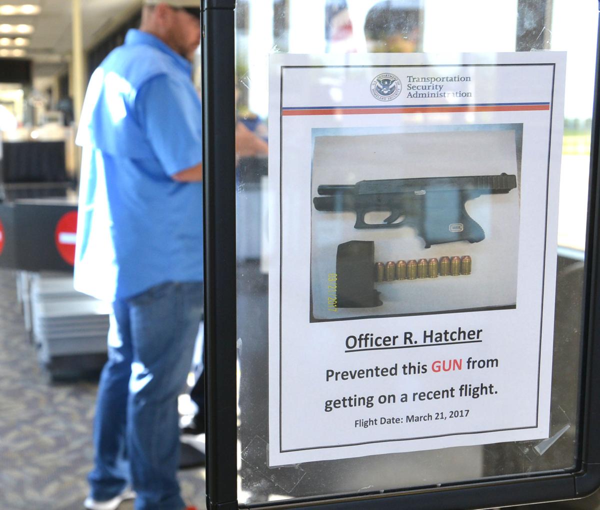 TSA shows items not allowed on TriCities Flights Galleries