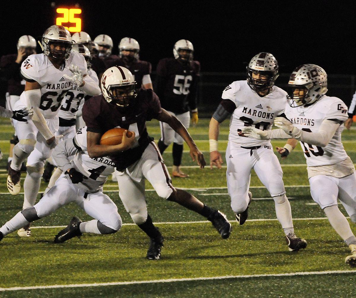 Vhsl Region 1c Football Semis Galax Downs George Wythe 42 14