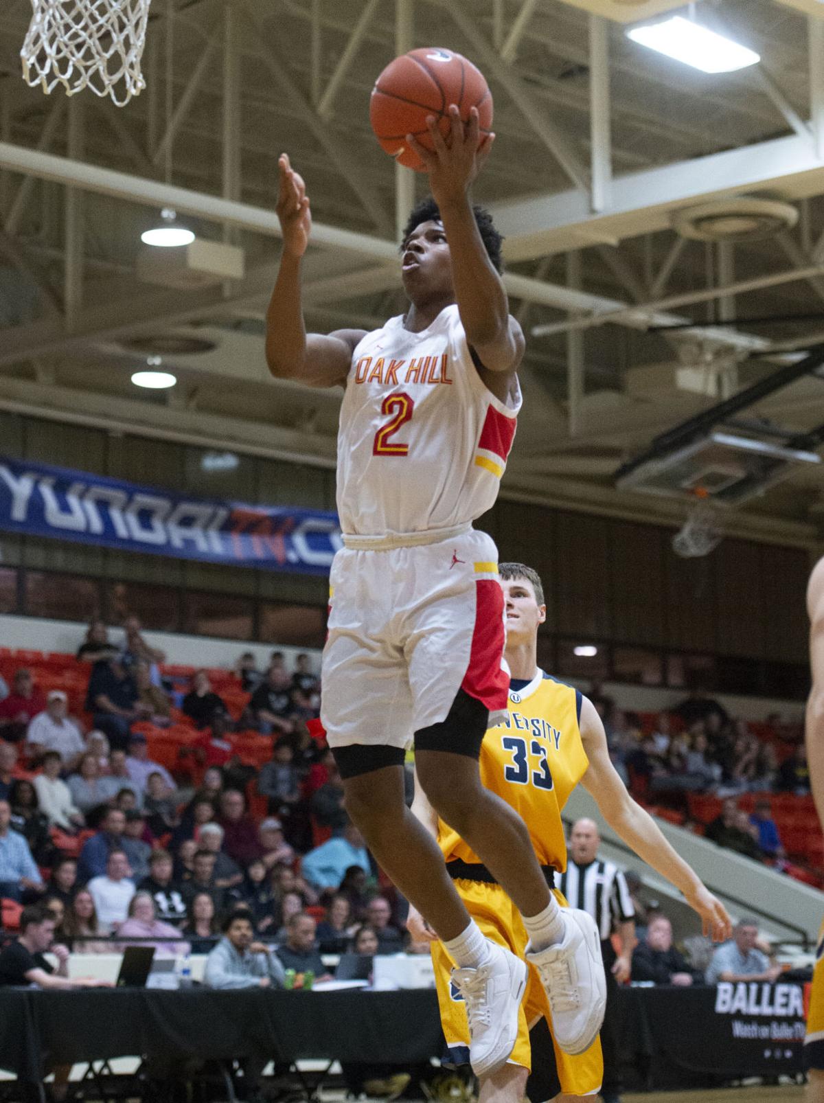 Fca Prep Showcase Shakeel Moore Leads Moravian Prep Past Wesley