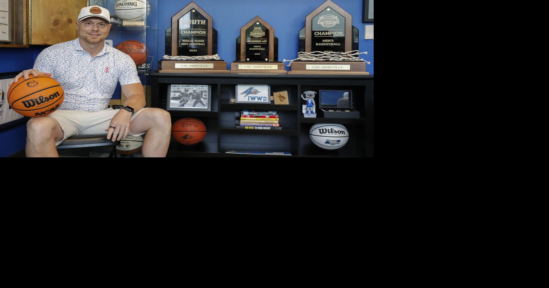 Mike Morrell has made it good as head coach at UNC Asheville