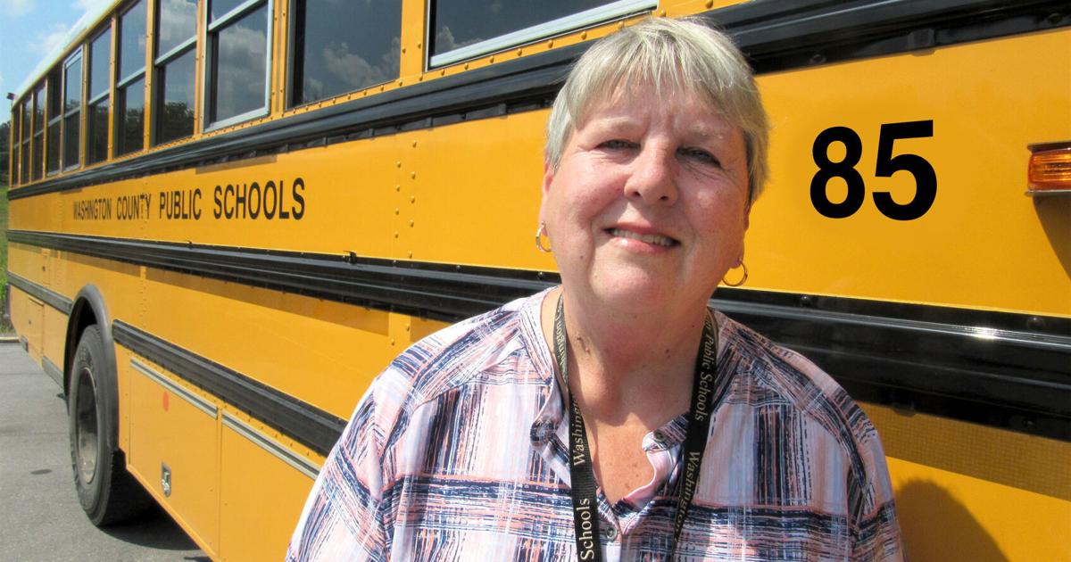Washington County school bus driver on job for 49th year