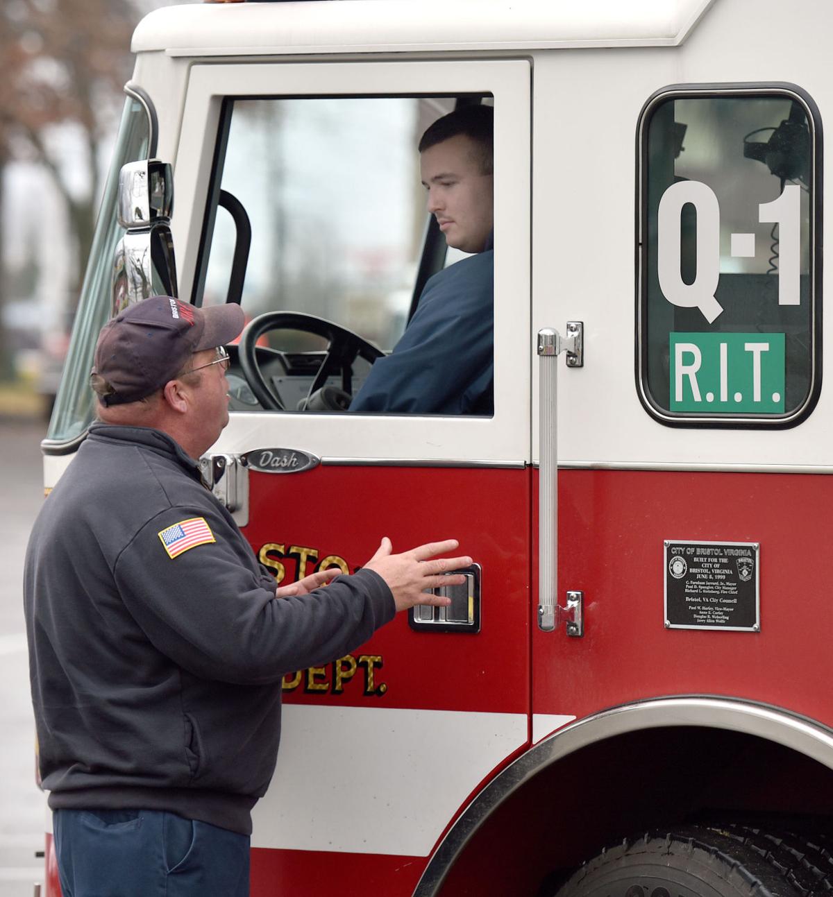 Bristol Va. Fire Dept. Driver Training Galleries