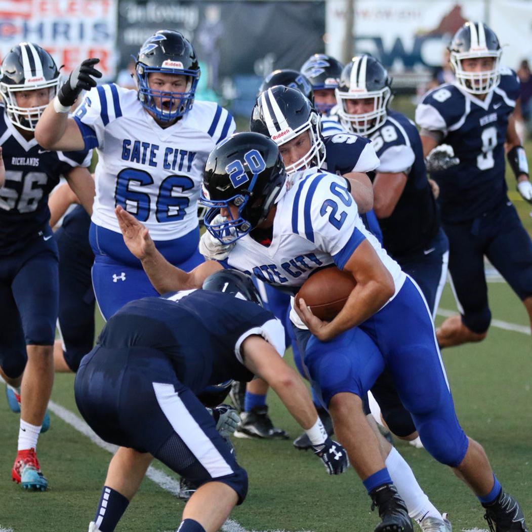 Prep Football Gate City Shocks Richlands 34 29 Sports
