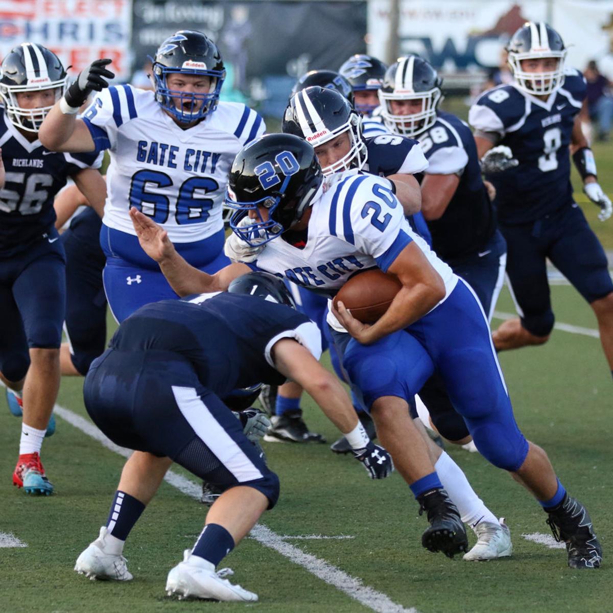 Prep Football Gate City Shocks Richlands 34 29 Sports