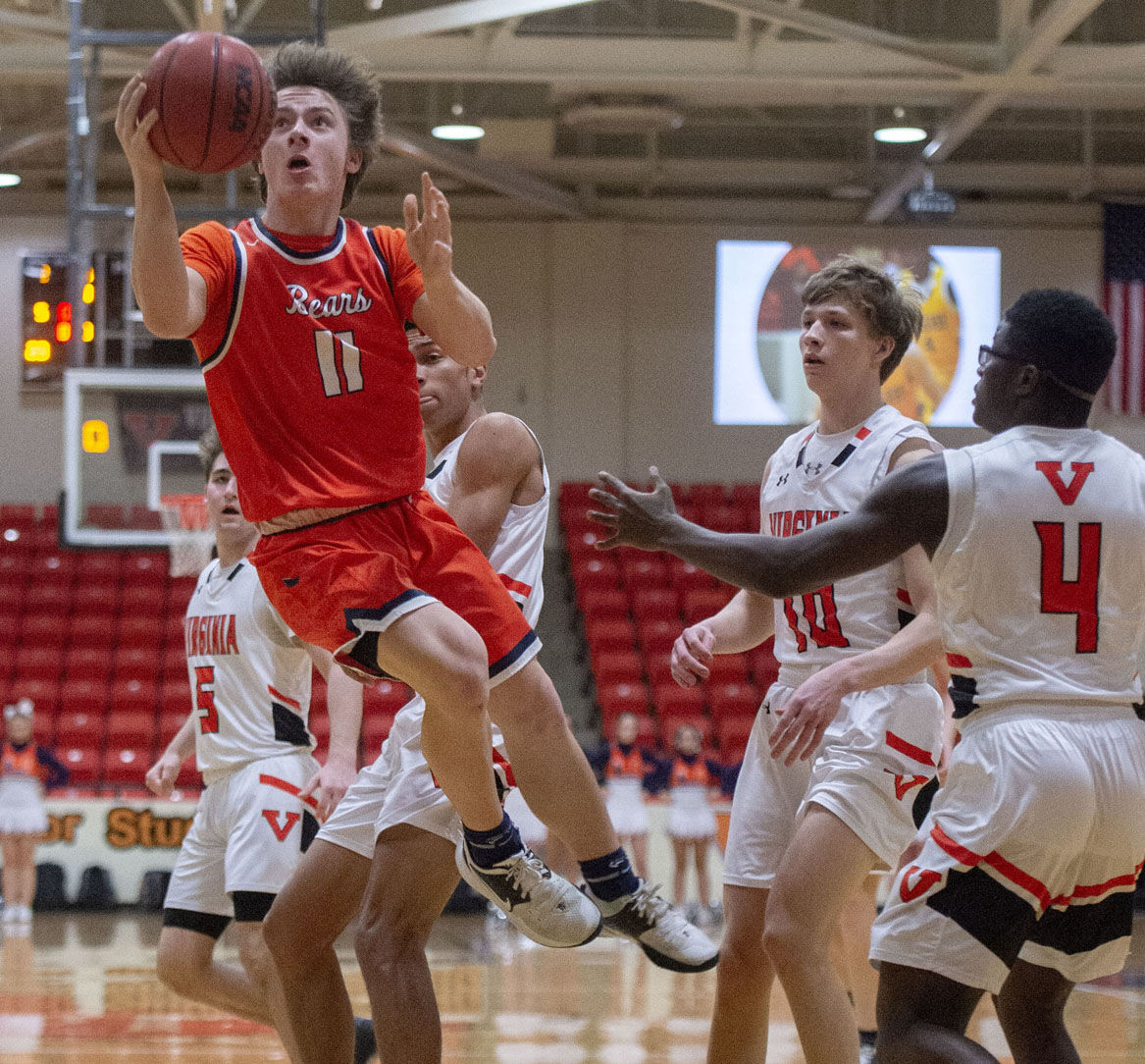 VHSL BOYS STATE BASKETBALL SEMIS Union's Alex Rasnick has been Mr