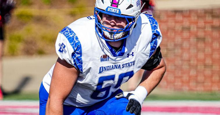 Justice Musser (Tennessee High) starting on O-Line at Indiana State