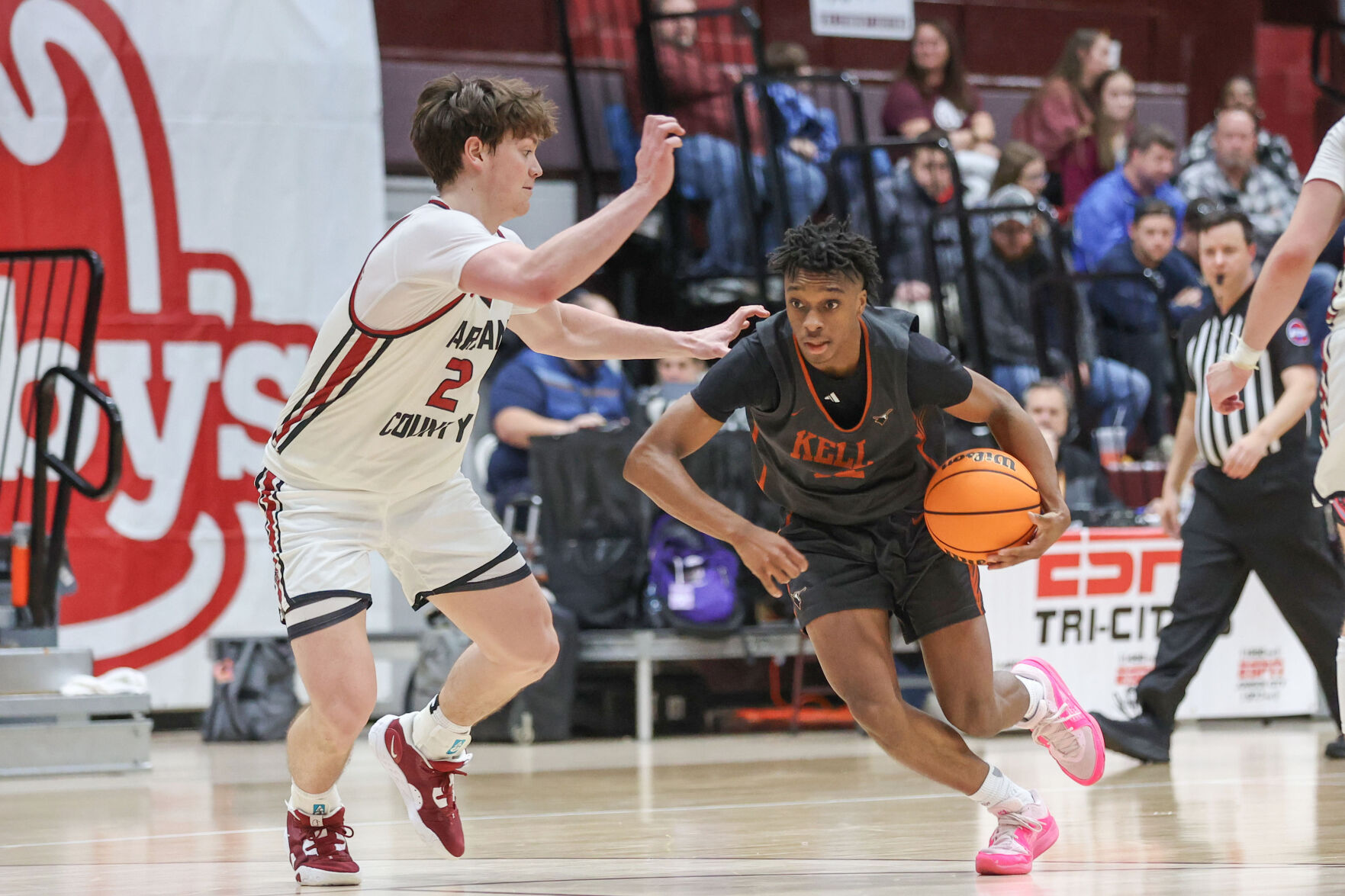 C.J. Brown Leads Kell Longhorns to 93-68 Victory with Stellar Performance