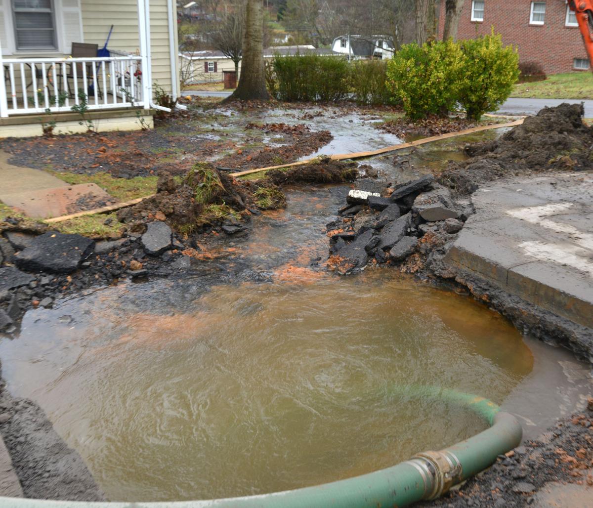 Waterline Break Bristol Virginia