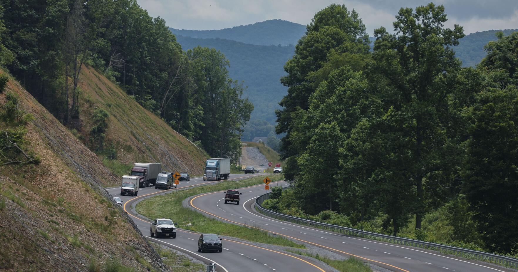 County applies road designation to new four-lane U.S. 58 - Vimarsana News